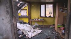 Rodina s malými dětmi přišla při požáru o bydlení. Pomoci chce i obec