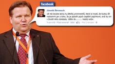 Škromach: Sprostý výlev na facebooku označil za filozofii