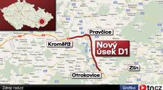 NOVÁ DÁLNICE: Zlín je napojen na D1