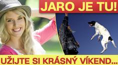 JARO, JARO, JARO... Rekordně teplá neděle!