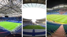 Fotbalové Euro se blíží. Podívejte se na velký přehled stadionů, kde se bude hrát