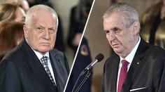 Měl by Klaus kandidovat na prezidenta? Zemanovi by se to líbilo
