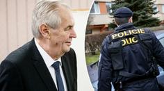 Nechutný útok na Miloše Zemana! Pražský hrad se obrátí na policii