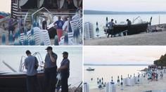 Drama v Chorvatsku: Loď v plné rychlosti najela na pláž mezi lidi