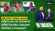 Ve skluzu: Přetlak ve Spartě. Rosický musel udělat čistku, říká Vaclík