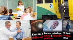 ZMĚNY OD ZÁŘÍ: Bič na kuřáky, zvyšování platů i nové slevy