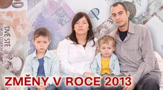 Daňové změny 2013: Ode dneška si kvůli daním za vše připlatíme!