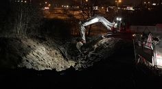 Velká havárie v Praze. Bez vody je 77 tisíc domácností, školy jsou zavřené