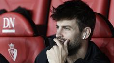 Takový konec si nepřál. Piqué dostal v posledním zápase kariéry červenou kartu