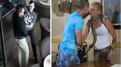 Brutální útok Romana z Výměny manželek! Takhle napadl číšníka