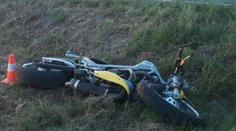 Otec se synem si vyjeli na motorkách, starší z mužů nepřežil!