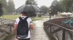 Na Česko se ženou bouřky. ČHMÚ varuje před silným větrem a krupobitím