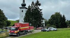 Tragédie na dětském táboře! Při vichřici zemřel sedmiletý chlapec