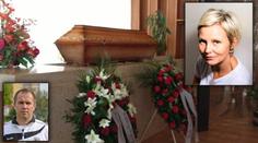 Pohřeb ženy, kterou zabil fotbalista Barbarič: Nad rakví maminky truchlily i děti