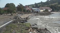 Mikulovice zůstávají odříznuté od světa. Nejde elektřina ani plyn