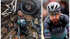 Sagan skončil na zádech! Fanoušky upozorňuje, že se blíží den D