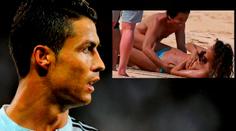 Ronaldo zuří? Irina se toho nebála, ukázala prsa a navíc flirtovala