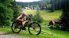 Na Valašsku můžete roztočit kola bicyklů stejně jako frgály