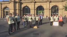 Začala stávka strojvedoucích v Německu. Vlaky do Česka nejezdí