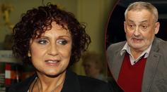 Petra Janů pohřbila manžela! U rakve ji podpírala dcera