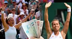 Kolik si na Wimbledonu vydělali Češi? Daně je připraví o majlant!
