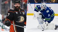 Momenty týdne v NHL: Gudas pobavil bizarním gólem, Demko předvedl neskutečný zákrok