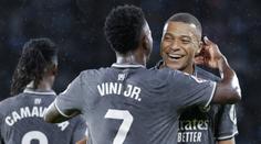 Real protáhl působivou sérii, Mbappé se blýskl nádherným gólem