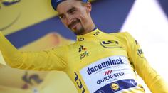 Alaphilippe vyhrál druhou etapu na Tour de France a přebírá žlutý trikot