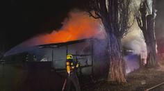 Kynologům z Vamberka shořela klubovna. Přišli jsme o všechno, ale nevzdáme se, říkají