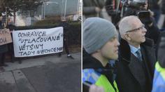Křik, hádky a policejní ochrana: První den ombudsmana nezačal dobře