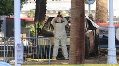 Před Trumpovým hotelem v Las Vegas explodoval cybertruck