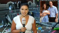 Někteří tam čekali i 15 dní, říká reportérka TV Nova o královském porodu