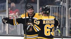 Boston s Bergeronem rozstřílel Detroit, Nosek asistoval