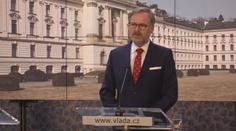 Budeme postupovat tvrdě, řekl Fiala k invazi na Ukrajinu. Vyjádřili se i další čeští politici