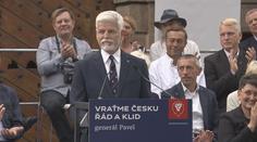 Službě vlasti jsem obětoval celý život. Petr Pavel oznámil kandidaturu na Hrad