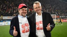 Majitel Slavie Tykač vyhlížel oslavy. Manželka? Asi pro ni ráno nepřijedu