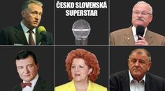 Politická SUPERSTAR. Parkanová, Topolánek, ... HLASUJTE