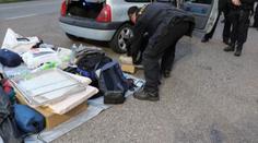 Hradecké letiště obsadili fandové hip hopu, policisté hledají drogy