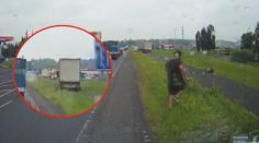 Řidič popsal nehodu, při které přejel ženu a ujel. Policie ho obvinila 