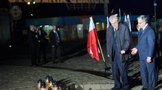 Zeman v Polsku navštívil místo, kde začala druhá světová válka