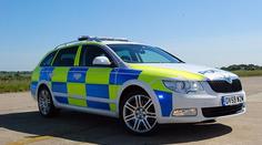 Policejní škodovky jezdí po celém světě. Podívejte se kde. GALERIE