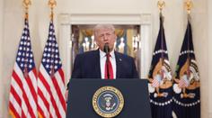 Všechno zničíme za den, vzkázal Trump Íránu. Promluvil o jaderných zbraních