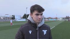 VIDEO: Dojemná chvíle! První mač a první gól syna Pavola Demitry