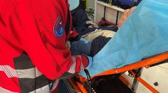 Vážný incident na Karvinsku: Muže zavalilo dvoutunové těleso
