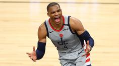 Westbrookův triple double Wizards nestačil, Lakers vyzráli na Brooklyn