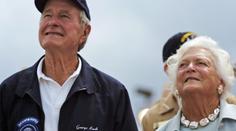 Bývalý americký prezident Bush skončil opět v nemocnici