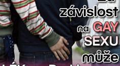 Za závislost na GAY SEXU může LÉK na Parkinsona