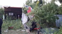 Paraglidista se zranil při pádu, do nemocnice letěl vrtulníkem