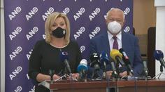 Tisková konference ANO