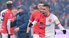 Slavia ovládla šlágr s Plzní a udržela první místo. Sparta je už druhá